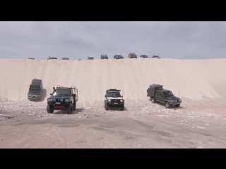 Awesome 70 series landcruiser video