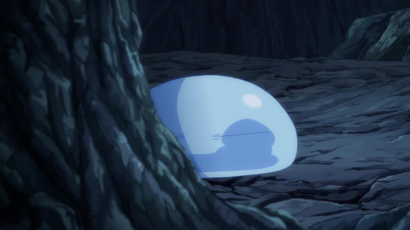 Отрывок из аниме о моём перерождении в слизь он наверняка извращенец (s1e2)