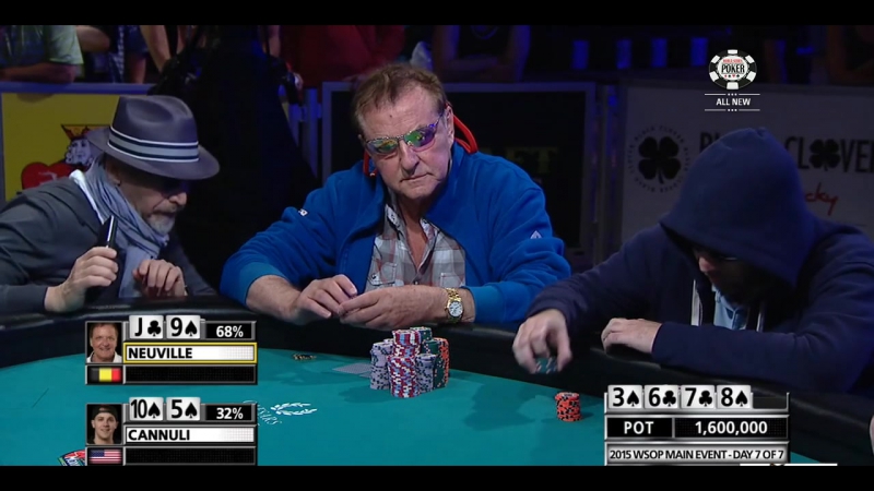 Главный турнир wsop 2015, эпизод 15 (англ)