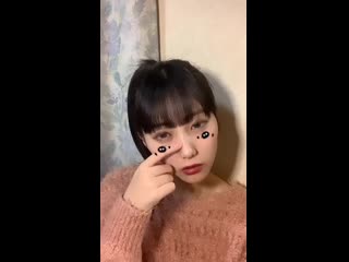 201020 instagram live hkt48 team h tanaka miku