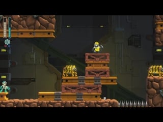 Megaman 11 | reveal trailer | ps4