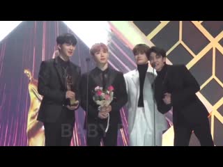 200130 서울가요대상 직캠 preview 우리 뽀짝이들 신인생 축하하고 너무 나무 고생했엉 ab6ix 에이비식스 전웅 jeonwoong