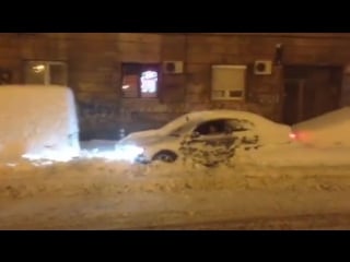 Audi a6 3 0 tdi quattro ей все равно, что под колесами