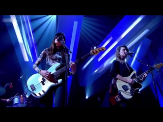 Warpaint so good later… with jools holland bbc two