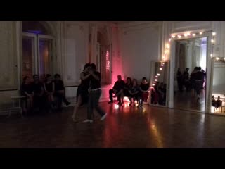 Andres silve & milena odzeri tango