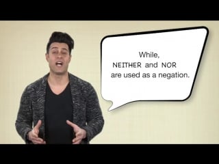 Either or, neither nor