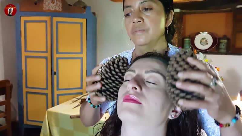 Doña blanca spiritual cleansing, limpia, cuenca, asmr massage, pembersihan spi