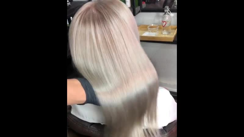 Роскошное окрашивание