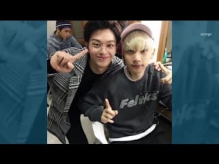 [other] сончжэ 8 male idols who seem to be friends with everyone @ soompi