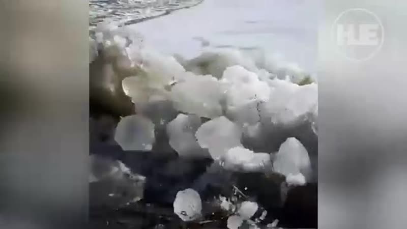 В томской области начался ледоход