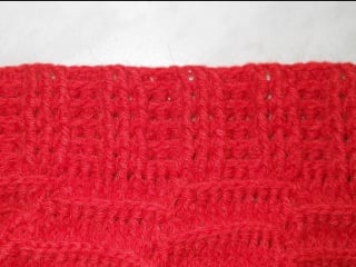 Узор резинка рельефная 3х3 crochet pattern gum relief рельефные узоры