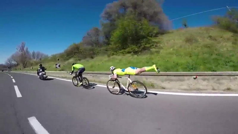 Аэродинамика в действии