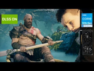 God of war | rtx 4070 | 1440p, ultra, dlss on / off