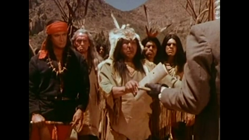 1980 мой друг виннету mein freund winnetou (07 08)