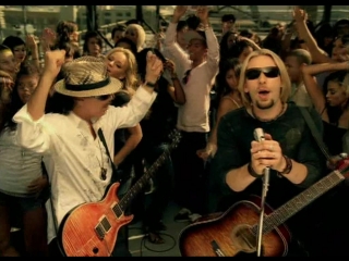 Santana feat chad kroeger into the night