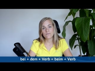 German lesson (82) the preposition bei a2 b1