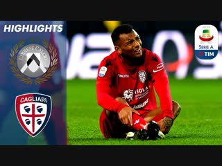 Udinese vs cagliari udinese secure comfortable home win serie a