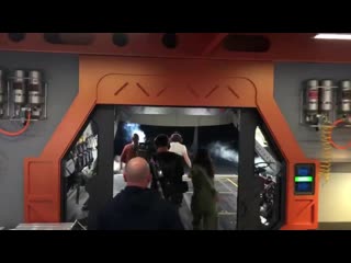 Bts agentsofshield who’s on the bike why are we running after it no seriously, remind me