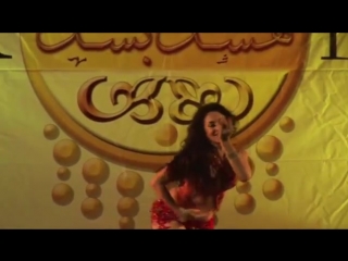 Nabila bellydance heshk beshk festival venice 2014