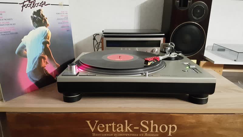 Technics sl 1200mk5 test