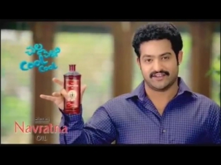 Navratna cool oil with jr ntr