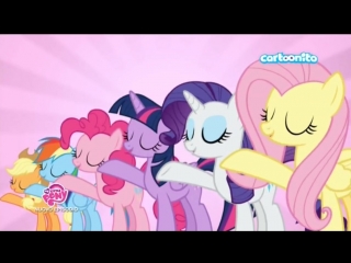 [italian] my little pony canzone siamo work in progress [hd] [ lyrics cc]