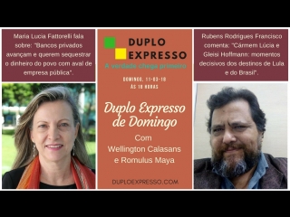 Duplo expresso de domingo 11 março 2018