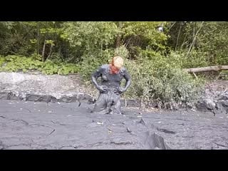 Mud clay volcano bath грязевой вулкан грязевые ванны 4