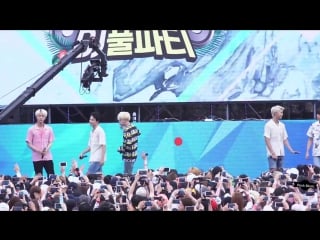 [video] 방탄소년단 (bts) fun boys@20160721 rock music