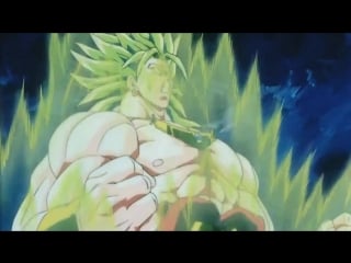 Broly legendary super saiyan transform (japanese)
