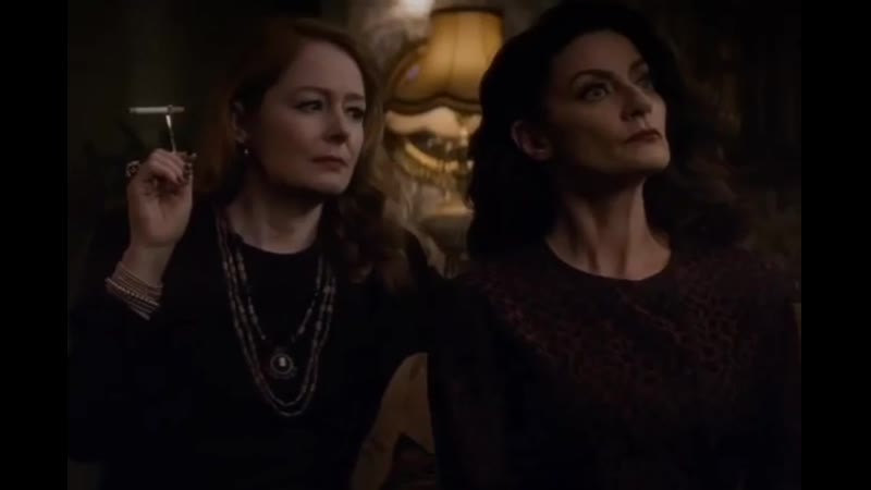 Zelda spellman x madam satan
