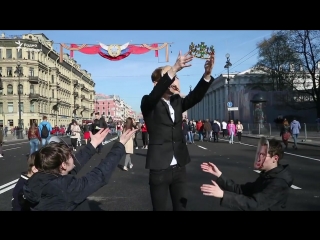 Коронация президента в петербурге