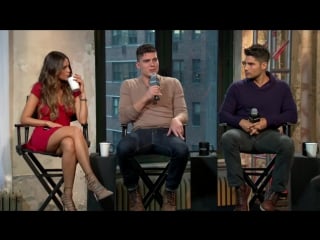 Eiza gonzález, d j cotrona, and zane holtz live on aol build aol