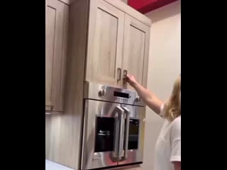 Верхние шкафчики на кухне