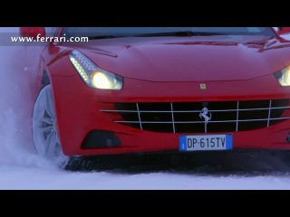 Markku alen tests the ff on a snow covered forest stage