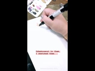 Brooke hagel instagram sketching aly&aj