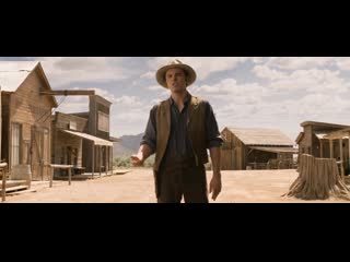 Hard ballbust from a million ways to die in the west