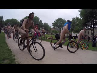 World naked bike ride bristol