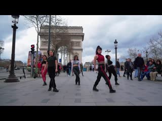 [kpop in public paris] itzy(있지) 달라달라(dalla dalla) 커버댄스 dance cover