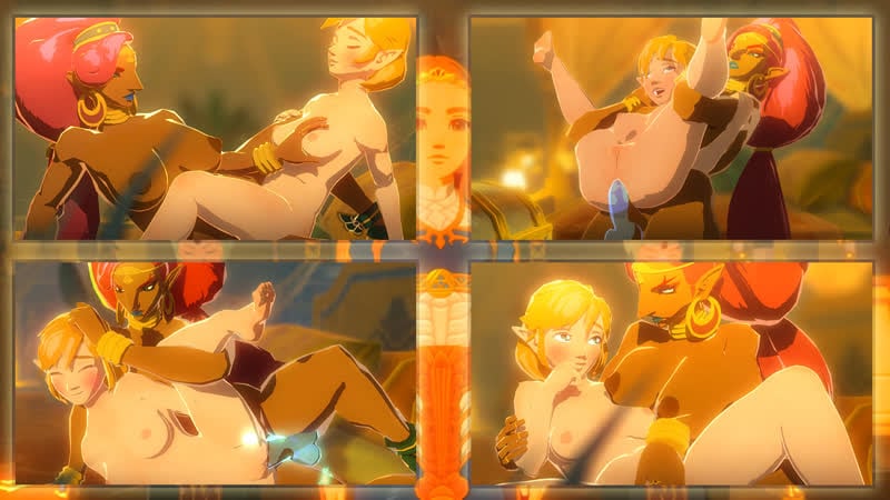 Legend Of Zelda Lesbian Porn - Urbosa (the legend of zelda sex) watch online