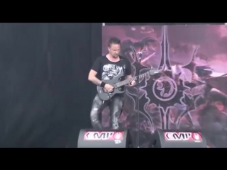 The unguided betrayer of the code (live summer breeze open air 2014)