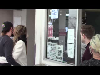 Tom kaulitz & heidi klum in beverly hills