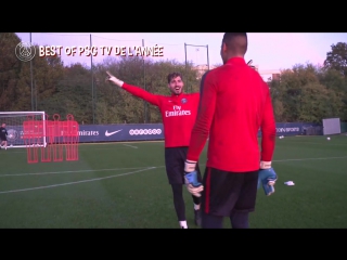 • best of psgtv 2016 2017 kevin trapp