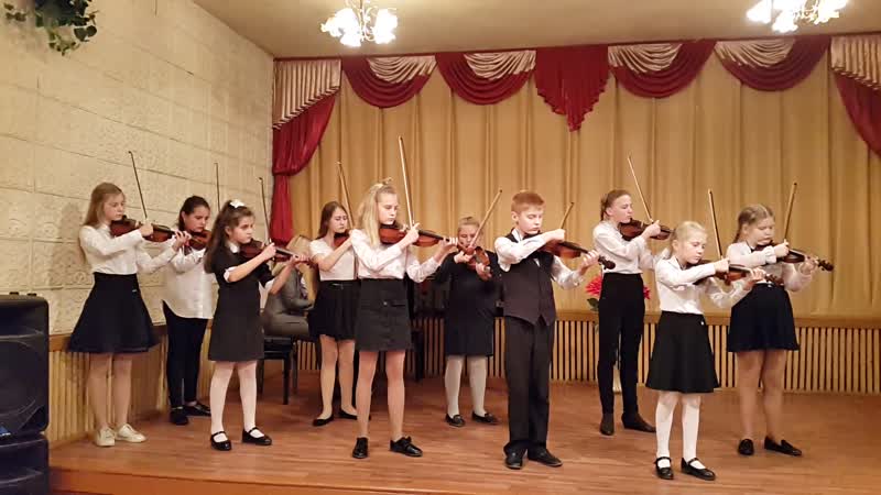 Ансамбль скрипачей «мелодия» «ча ча ча»