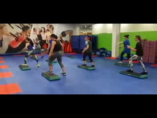 Step аэробика с ангелиной бердниковой