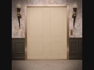 Sarah hyland and wells adams at the golden globes elevator