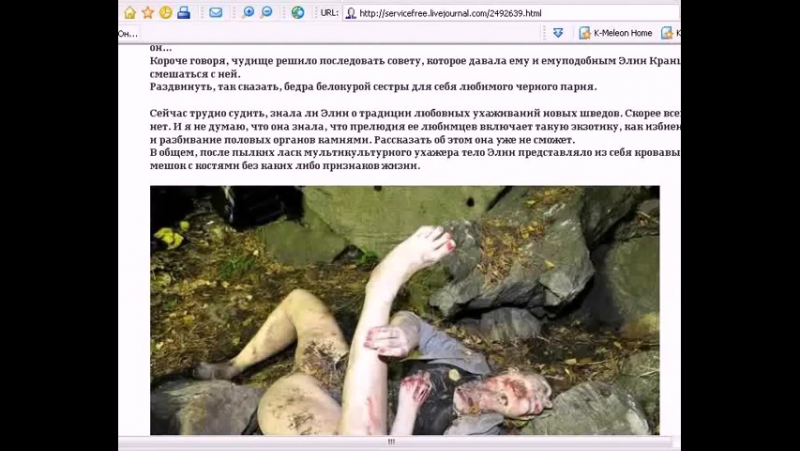 Судьба толерантной элин кранц