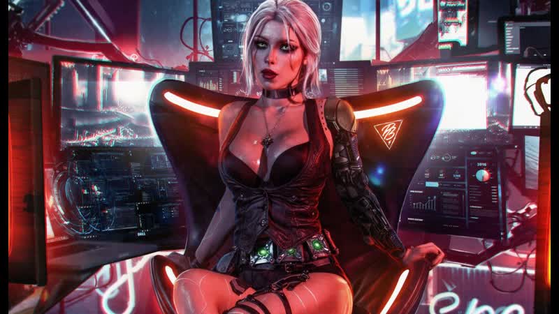 Цири cyberpunk 2077 мурашки по коже на русском