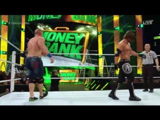 Wrestling home money in the bank 2016