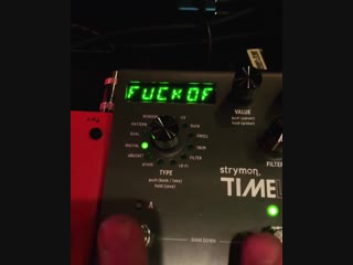 Fuck off wes borland